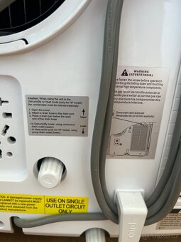 Mobilní klimatizace Electrolux EXP34U338HW - 8