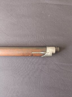 Brokovnice Gras/Chassepot vz.1866/1871 ... cal 24 - 8