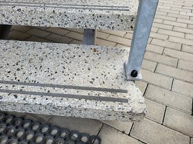 Prodám samonosné schodišťové stupně (7ks) - 8