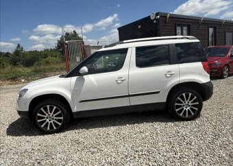 Škoda Yeti 2,0 TDI TAŽNÉ,ROZVODY,SERVISKA nafta manuál 81 kw - 8