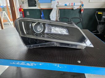 ŠKODA SUPERB III 3 LED PRAVÉ PŘEDNÍ SVĚTLO - 8