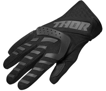 Dětské motokrosové rukavice Thor Youth Spectrum M - 8