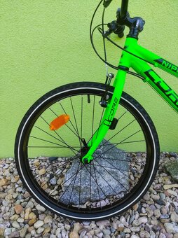 Značkové dětské kolo CORE NIPPER 24" (LIMETKA) - 8