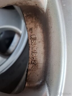 Alu disky Gamaparts R15 + celoroční pneumatiky 195/65 R15 - 8