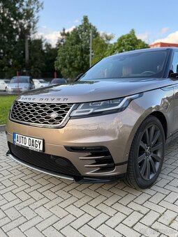 Range Rover VELAR R-Dynamic HSE 3.0D 202kw—2019–odpočet DPH - 8