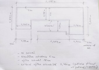 Bukové schodiště - 8
