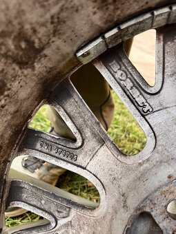Kola 7x16, 5x100 ET38 Borbet BS5 - 8