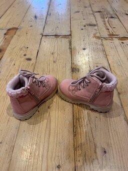 Dětské podzimní boty vel. 22 - 8