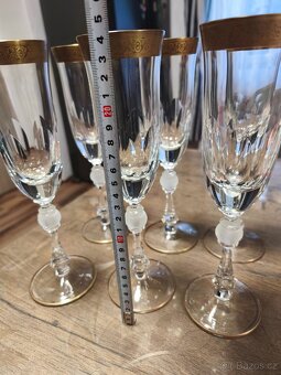 Luxusní skleničky. - 8