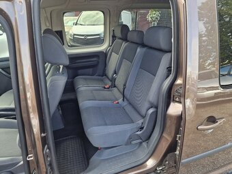 Volkswagen CADDY MAXI 1,6TDI 7 SEDADEL - 8
