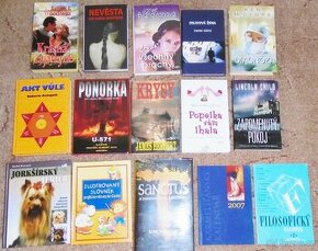 knihy-různé žánry - 8