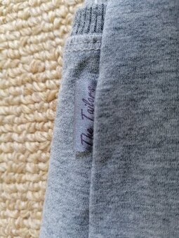 Světle šedé teplákové šaty The Tailors, v. M - 8