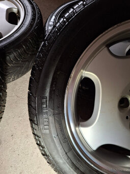 Alu kola mercedes benz složené ze dvou sad rozměry 7,5Jx16 - 8