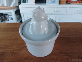 PORCELÁNOVÁ ZAPÉKACÍ TERINA KRAVIČKA FRANCIE - 8