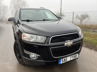 Chevrolet Captiva 2,2 diesel 135KW 7míst - 8