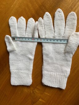 Dámské a pánské rukavice nové i použité - 8