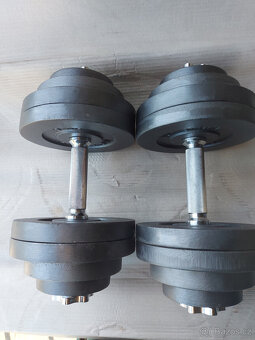 Ocelové kotouče pro jednoručky TOPSPORT - 8