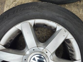 17"letní alu sada Suez 5x120 origo VW T5 T6 T6.1 Multivan - 8