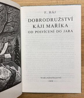 4x Kája Mařík KOMPLET Autor: Felix Háj - 8