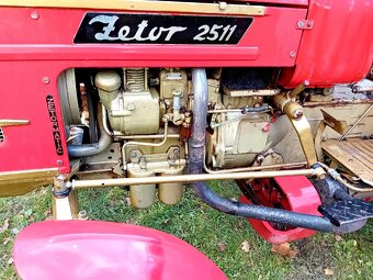 Zetor 2511 cabrio s tp, pěkný stav, boční kosa - 8