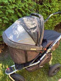 Kočárek TFK Joggster Adventure a korba Multi X - 8