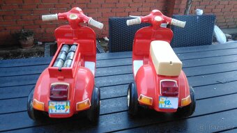 RARITA-Vespa Di Bimbino (Made in Spain) 1980's originál - 8