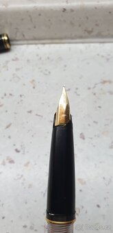 Plnící pero Mont Blanc 14K zlatý hrot 585 - 8