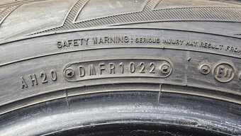 Zimní pneu 205/60/16 Falken - 8