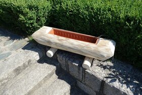 Dřevěné masivní koryto - 8