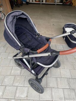 Kombinovaný dětský kočárek MOON - 8