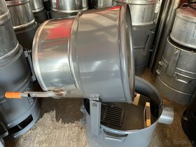 NOVÝ pařák, NEREZ 60,100 a 160 litrů - 8