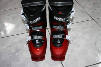 lyže Head 117 cm , lyžaky salomon - 8