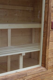 Sauna 2x2m - 8