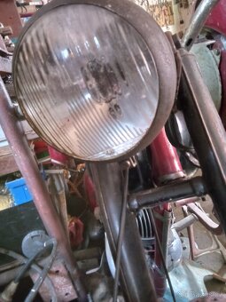 Čz 150 neodperovany zadek. - 8