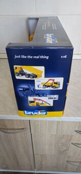 Bruder hračky, scanie nová - 8