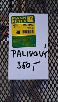 Filtry traktorbagr JCB - 8