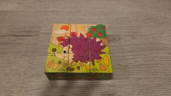 Dřevěné hračky 1-2 roky - 8