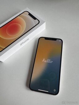 Iphone 12 bílá 64 GB - 8