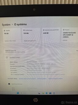 P: 5x AIO HP ProOne 400 G2 20" - s vadou - 8