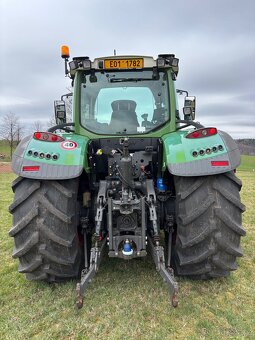 Traktor Fendt 720 S4 vario Profi plus - 8