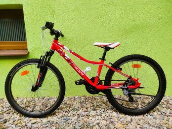 Značkové dětské kolo SUPERIOR 24" (červená) - 8