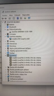 HP Probook 650 G5 15,6" i3-8145u, 16GB, 512GB SSD, W11 prof - 8