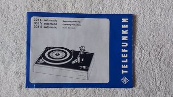 Telefunken 303 G automatic, - 8