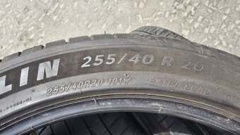 Letní pneu 255/40/20 Michelin - 8