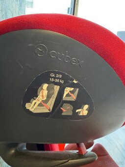 Autosedačka 15-36kg Cybex Silver M-Fix - 8