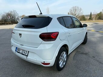 Dacia Sandero 1,0 tce klimatizace - 8