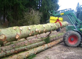 Kleště na klády mechanické, Drapák, 2t - 8