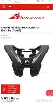Chránič krční páteře - dětský - 8