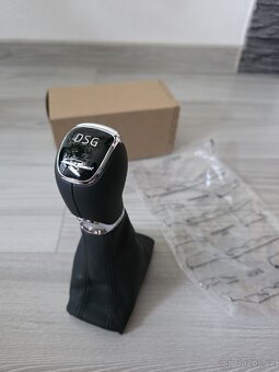 Nová řadící páka DSG Škoda Laurin&Klement - 8