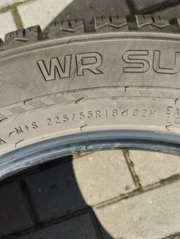 Nokian 225/55R18 DOT3319 - 8